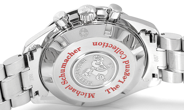 オメガスーパーコピー スピードマスター シューマッハレジェンドコレクション 3507-51