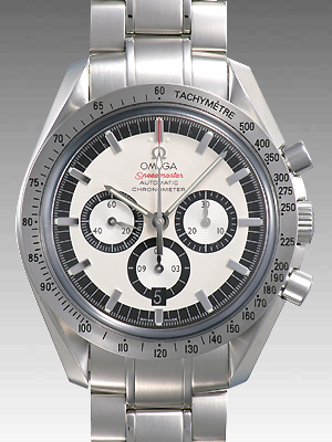 オメガスーパーコピー スピードマスター 3506-31 ステンレス シルバー／ブラック