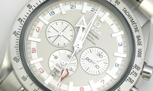 オメガスーパーコピー スピードマスター ブロードアロー コーアクシャルＧＭＴ 3581-30