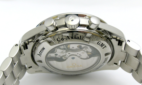 オメガスーパーコピー スピードマスター ブロードアロー コーアクシャルＧＭＴ 3581-30