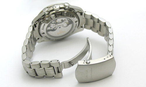 オメガスーパーコピー スピードマスター ブロードアロー コーアクシャルＧＭＴ 3581-30