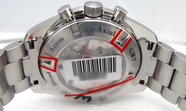 オメガスーパーコピー スピードマスター ブロードアロー コーアクシャルＧＭＴ 3581-50