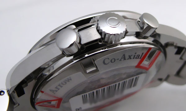 オメガスーパーコピー スピードマスター ブロードアロー コーアクシャルＧＭＴ 3581-50