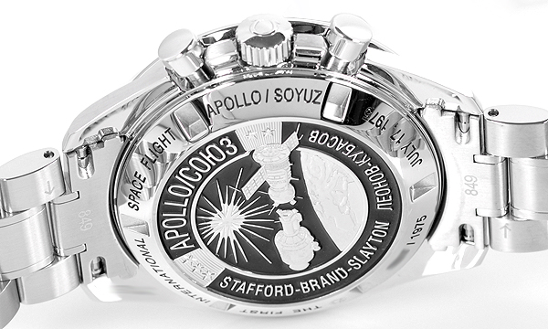 オメガスーパーコピー スピードマスター プロフェッショナル アポロ・ソユーズ３５周年記念 311.30.42.30.99.001