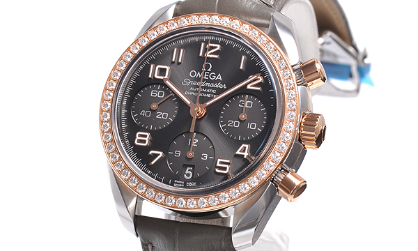 オメガスーパーコピー スピードマスター オートマチック 324.28.38.40.06.001 レディース