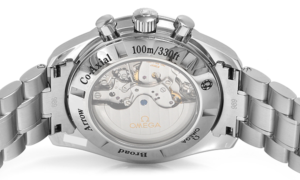 オメガスーパーコピー スピードマスター ブロードアロー 321.10.44.50.02.001