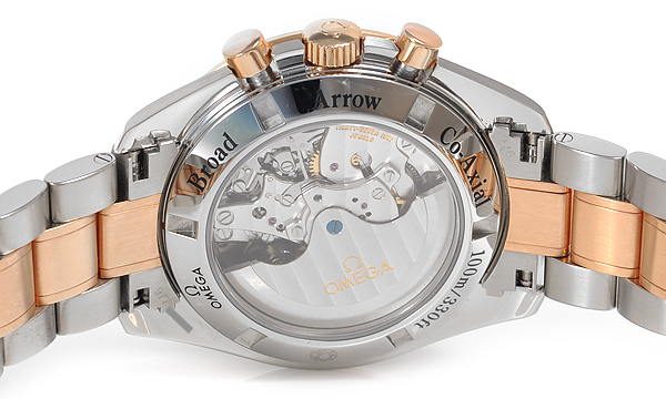 オメガスーパーコピー スピードマスター ブロードアロー 50周年モデル 321.90.42.50.13.001