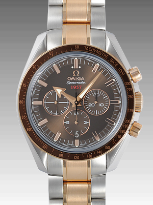 オメガスーパーコピー スピードマスター ブロードアロー 50周年モデル 321.90.42.50.13.001