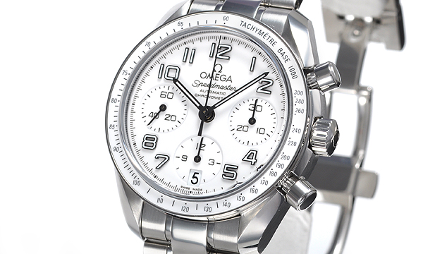 オメガスーパーコピー スピードマスター 324.30.38.40.04.001 レディース ホワイト