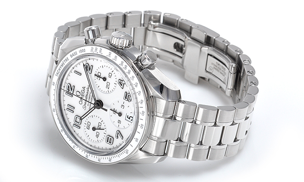 オメガスーパーコピー スピードマスター 324.30.38.40.04.001 レディース ホワイト