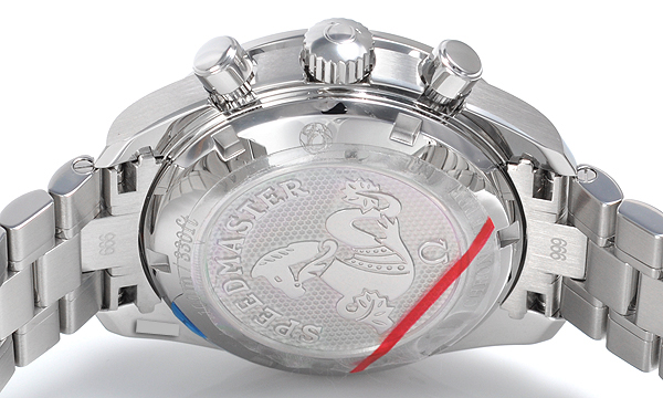 オメガスーパーコピー スピードマスター 324.30.38.40.04.001 レディース ホワイト