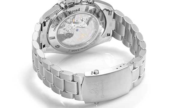 オメガスーパーコピー スピードマスター ブロードアロー 321.10.44.50.01.001 ブラック／シルバー