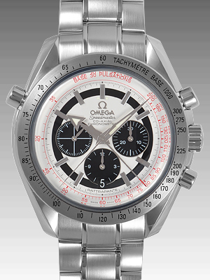 オメガ スピードマスター ブロードアロー ラトラパンテ コーアクシャル 3582-31