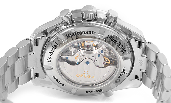 オメガ スピードマスター ブロードアロー ラトラパンテ コーアクシャル 3582-31