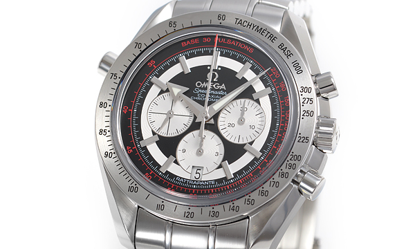 オメガ スピードマスター ブロードアロー ラトラパンテ コーアクシャル 3582-51