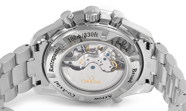 オメガ スピードマスター ブロードアロー ラトラパンテ コーアクシャル 3582-51