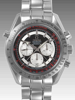 オメガ スピードマスター ブロードアロー ラトラパンテ コーアクシャル 3582-51