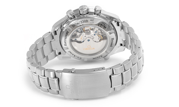 オメガ スピードマスター ブロードアロー ラトラパンテ コーアクシャル 3582-51