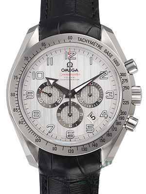 オメガスーパーコピー スピードマスター ブロードアロー 321.13.44.50.02.001 シルバー