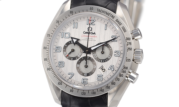 オメガスーパーコピー スピードマスター ブロードアロー 321.13.44.50.02.001 シルバー