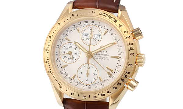 オメガスーパーコピー スピードマスター トリプルカレンダー 323.53.40.44.02.001 シルバー