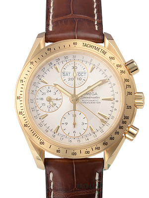 オメガスーパーコピー スピードマスター トリプルカレンダー 323.53.40.44.02.001 シルバー