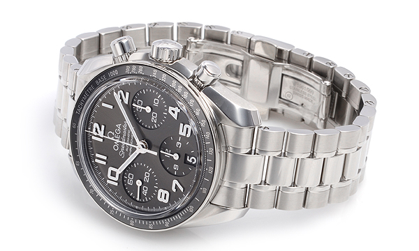 オメガスーパーコピー スピードマスター 324.30.38.40.06.001 ステンレス グレー