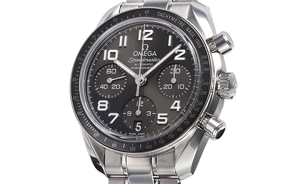 オメガスーパーコピー スピードマスター 324.30.38.40.06.001 ステンレス グレー