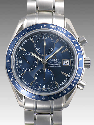 オメガスーパーコピー スピードマスター 3212-80 ステンレス ブルー