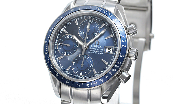 オメガスーパーコピー スピードマスター 3212-80 ステンレス ブルー