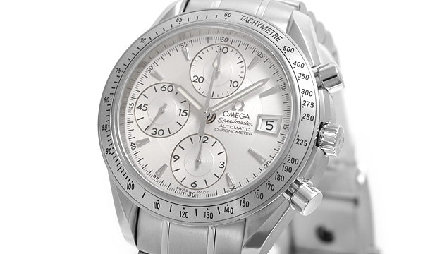 オメガスーパーコピー スピードマスター 3211-30 ステンレス 自動巻き シルバー