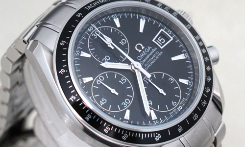 オメガスーパーコピー スピードマスター オートマチックデイト 3210-50 ステンレス