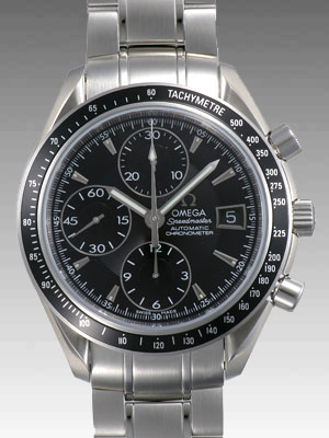 オメガスーパーコピー スピードマスター オートマチックデイト 3210-50 ステンレス