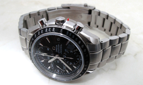 オメガスーパーコピー スピードマスター オートマチックデイト 3210-50 ステンレス