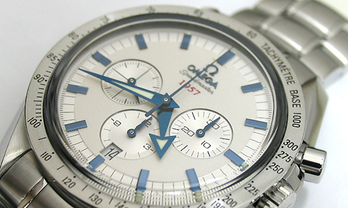 オメガスーパーコピー スピードマスター ブロードアロー 321.10.42.50.02.001 シルバー