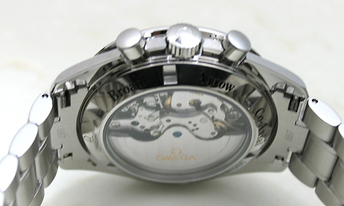 オメガスーパーコピー スピードマスター ブロードアロー 321.10.42.50.02.001 シルバー