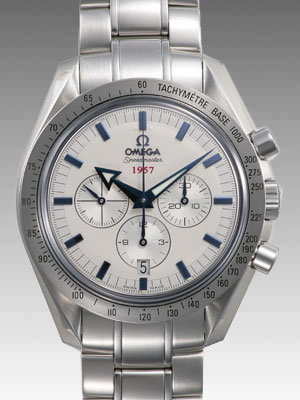 オメガスーパーコピー スピードマスター ブロードアロー 321.10.42.50.02.001 シルバー