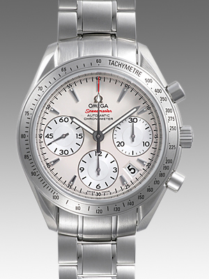 オメガスーパーコピー スピードマスター オートマチック 323.10.40.40.02.001 タキメーターベゼル