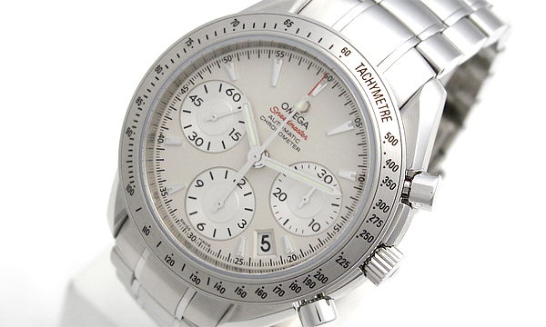 オメガスーパーコピー スピードマスター オートマチック 323.10.40.40.02.001 タキメーターベゼル
