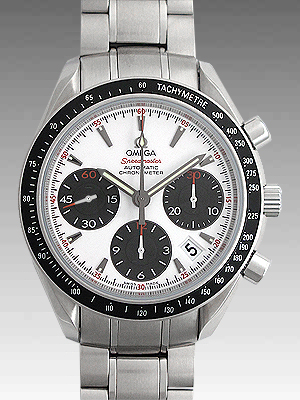 オメガスーパーコピー スピードマスター オートマチック 323.30.40.40.04.001 ホワイト／ブラック