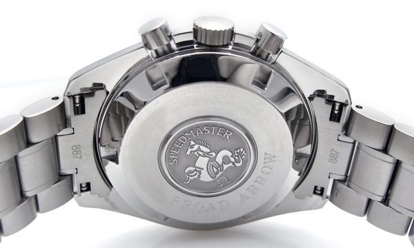 オメガスーパーコピー スピードマスター ブロードアロー 3551-50 ステンレス ブラック