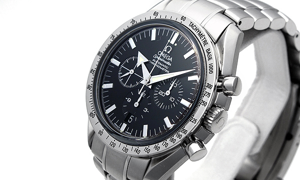 オメガスーパーコピー スピードマスター ブロードアロー 3551-50 ステンレス ブラック