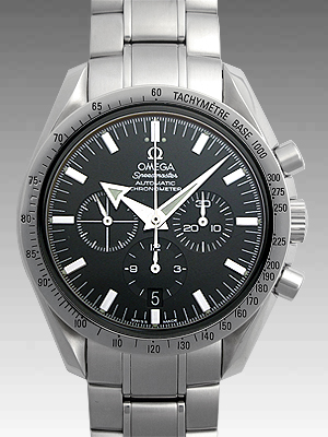 オメガスーパーコピー スピードマスター ブロードアロー 3551-50 ステンレス ブラック