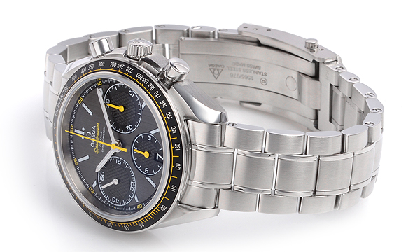 オメガスーパーコピー スピードマスター レーシング 326.30.40.50.06.001 ステンレス グレー／ブラック