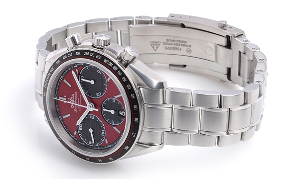 オメガスーパーコピー スピードマスター レーシング 326.30.40.50.11.001 レッド／ブラック