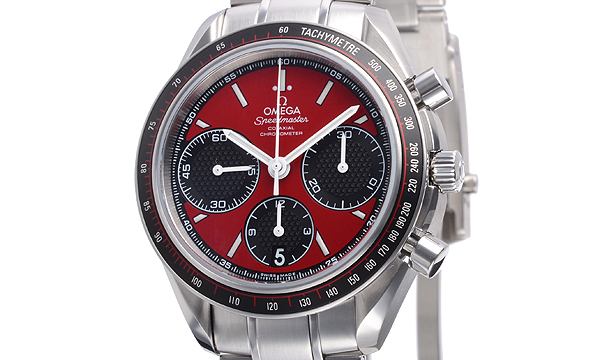 オメガスーパーコピー スピードマスター レーシング 326.30.40.50.11.001 レッド／ブラック