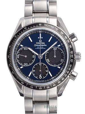 オメガスーパーコピー スピードマスター レーシング 326.30.40.50.03.001 ブルー／ブラック