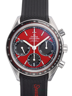 オメガスーパーコピー スピードマスター レーシング 326.32.40.50.11.001 ステンレス レッド／ブラック