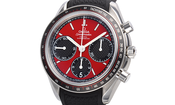 オメガスーパーコピー スピードマスター レーシング 326.32.40.50.11.001 ステンレス レッド／ブラック