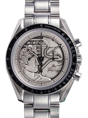 オメガスーパーコピー スピードマスター プロフェッショナル アポロ 311.30.42.30.99.002